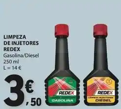 E.Leclerc Redex - limpeza de injetores promoção