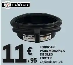 E.Leclerc Jerrican para mudanca de óleo promoção