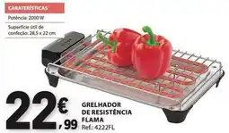 E.Leclerc Flama - grelhador de ressistencia promoção
