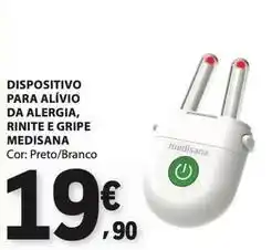 E.Leclerc Dispositivo para alivio da alergia, rinite e gripe promoção