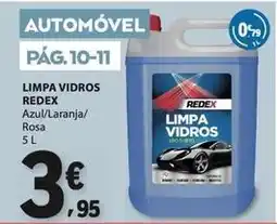 E.Leclerc Redex - limpa vidros promoção