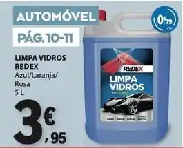 E.Leclerc Redex - limpa vidros promoção
