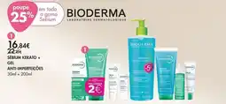 Pingo Doce Bioderma - serum kerato + gel anti-mi pepeferoes promoção