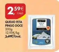 Pingo Doce Pingo doce - queijo feta promoção
