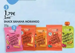 Pingo Doce Snack banana promoção