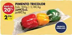 Pingo Doce Pimento promoção