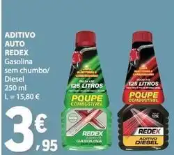 E.Leclerc Redex - aditivo auto promoção