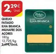 Pingo Doce Milhafre - queijo fatiado promoção