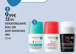 Pingo Doce Vichy - desodorizante roll on anti-manchas promoção