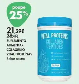 Pingo Doce Vital - suplemento alimentar colagenio promoção