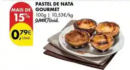 Pingo Doce Gourmet - pastel de nata promoção