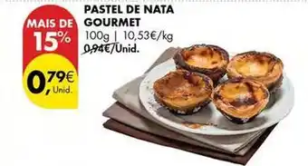 Pingo Doce Gourmet - pastel de nata promoção