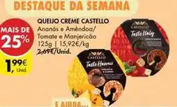 Pingo Doce Castello - queijo creme promoção