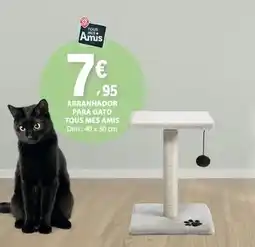 E.Leclerc Tous - arranhador para gato promoção