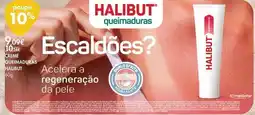 Pingo Doce Halibut - creme gourmandras promoção