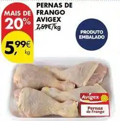 Pingo Doce Pernas de frango promoção