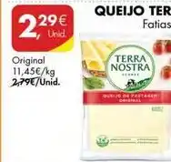 Pingo Doce Terra nostra - queijo promoção