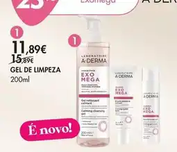 Pingo Doce A-derma - gel de limpeza promoção