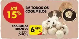 Pingo Doce A+ - cogumelos brancos promoção