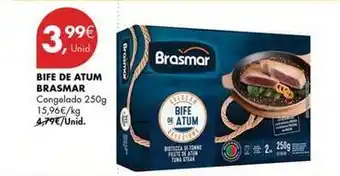 Pingo Doce Brasmar - bife de atum promoção