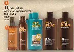 Pingo Doce Sun - oleo spray intensificador bronzeado fps30 promoção