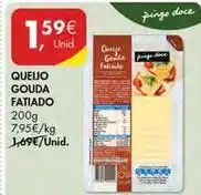 Pingo Doce Pingo doce - queijo gouda fatiado promoção