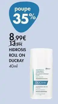 Pingo Doce Ducray - hidrosis roll on promoção