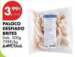 Pingo Doce Paloco desfiado promoção