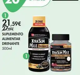 Pingo Doce Max - suplemento alimentar promoção