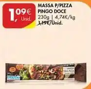 Pingo Doce Pingo doce - massa p/pizza pingo doce promoção