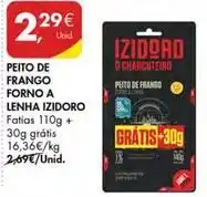 Pingo Doce Izidoro - peito de frango forno a lenha promoção
