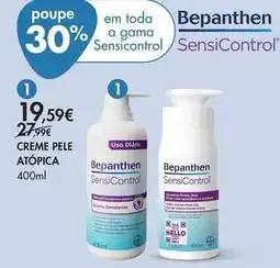 Pingo Doce Gama - creme pele atópica promoção
