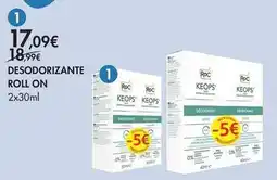 Pingo Doce Roc - desodorizante roll on promoção