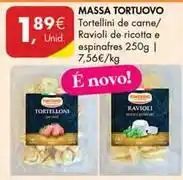 Pingo Doce Massa tortuovo promoção