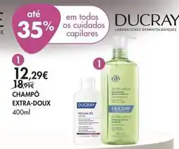 Pingo Doce Ducray - champo extra-doux promoção