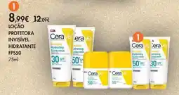 Pingo Doce Cerave - protetora invisível hidratante fps50 promoção