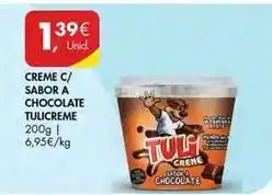Pingo Doce Tulicreme - creme c/ sabor a chocolate promoção