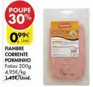 Pingo Doce Porminho - fiambre corrente promoção