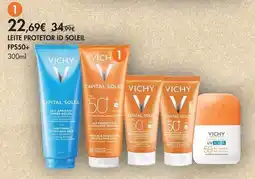 Pingo Doce Vichy - leite protetor i d soleil fps 50+ promoção