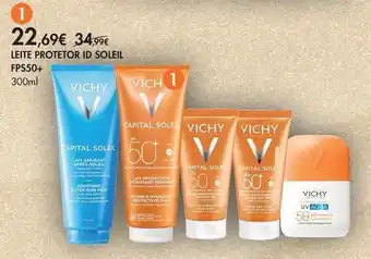 Vichy - leite protetor i d soleil fps 50+