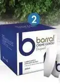 Pingo Doce Barral - creme gordo original 200ml promoção