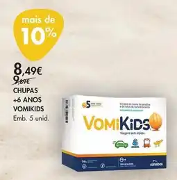 Pingo Doce Chupas +6 anos promoção