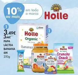 Pingo Doce Holle - papa lactea banana promoção