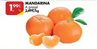 Pingo Doce A+ - mandarina promoção