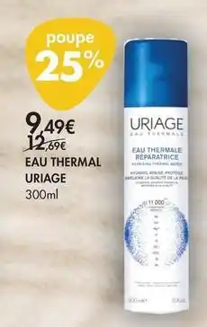 Pingo Doce Uriage - eau thermal promoção