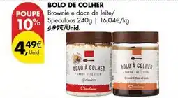Pingo Doce Bolo de colher promoção