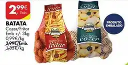 Pingo Doce Batata promoção