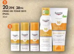 Pingo Doce Eucerin - creme-gel toque seco fp550+ promoção