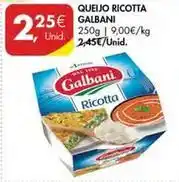 Pingo Doce Galbani - queijo ricotta promoção