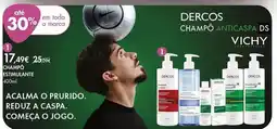 Pingo Doce Vichy - champo anticaspa promoção